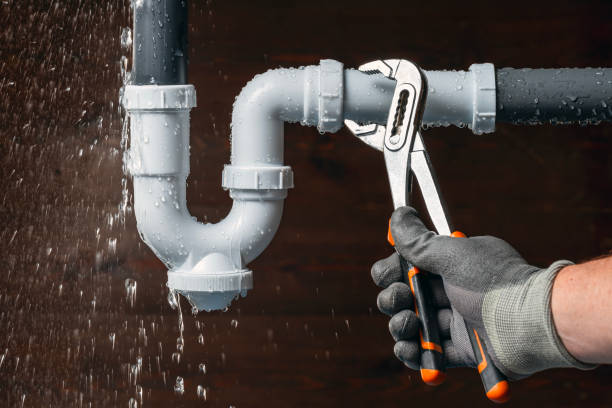 Professional Drain Cleaning technician working in Cold Spring, MN
